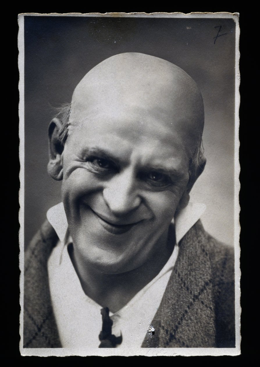 Clown Grock (Adrien Wettach Charles) da French Photographer
