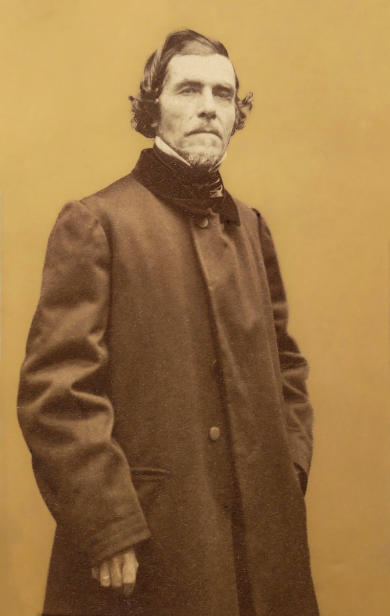 Ferdinand Victor Eugène Delacroix da French Photographer