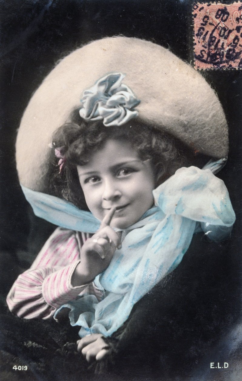 Cartolina francese datata circa da French Photographer