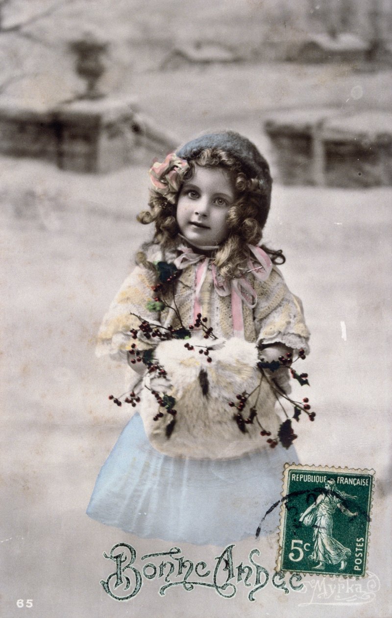 Cartolina francese datata circa da French Photographer
