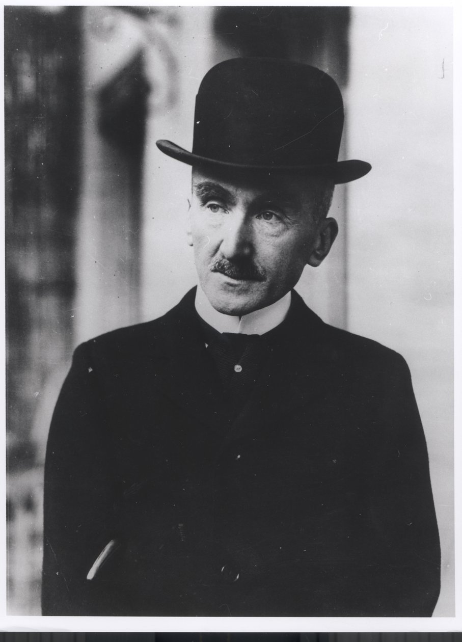 Henri Bergson da French Photographer