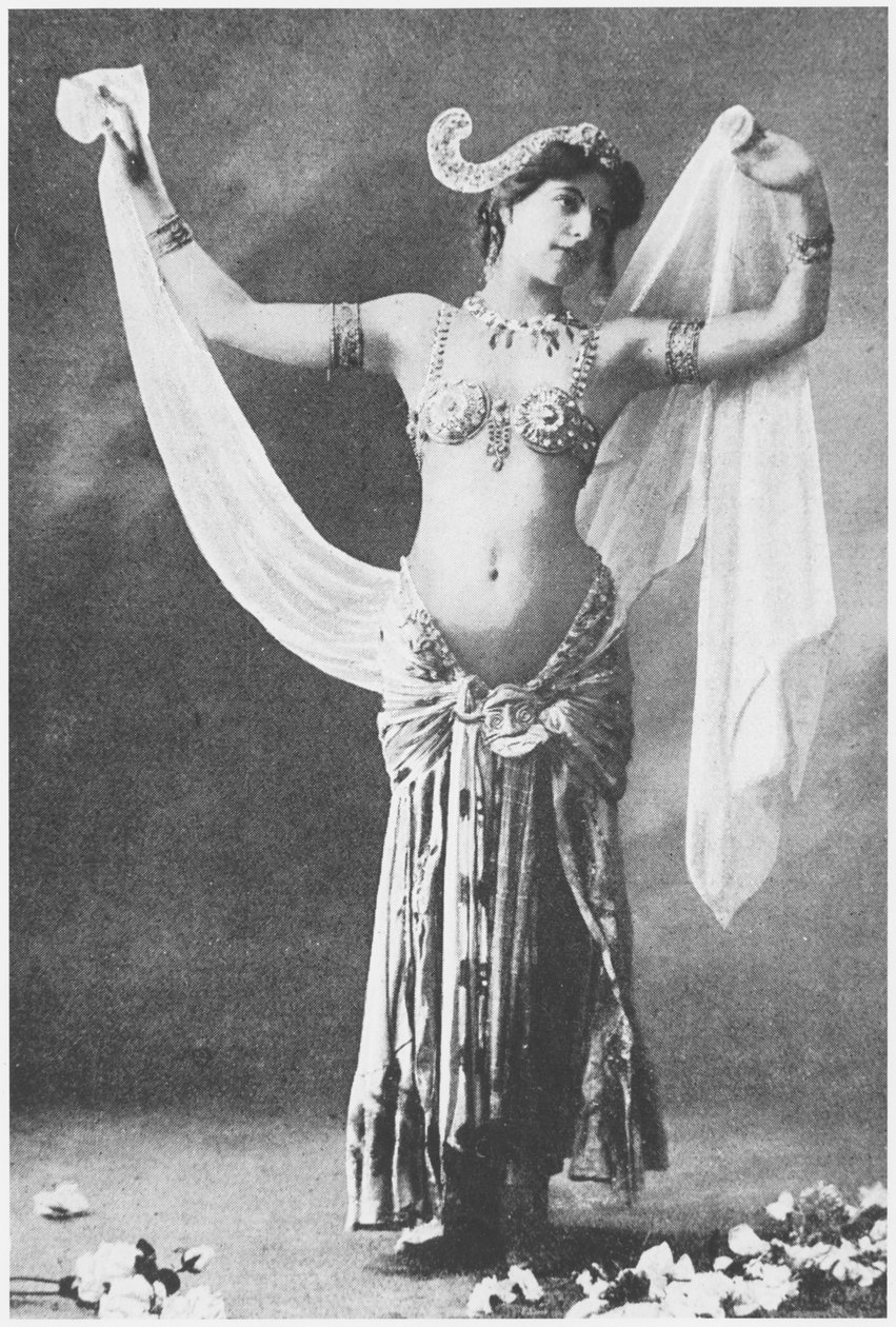 Mata Hari, c.1905 da French Photographer