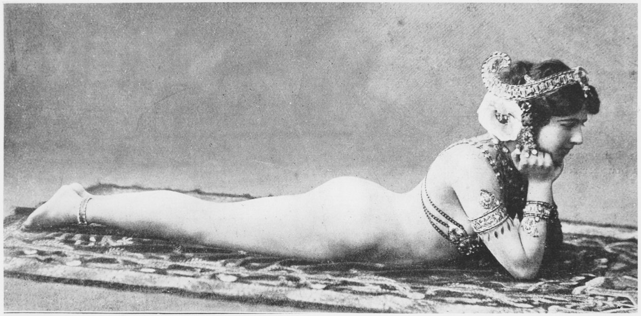 Mata Hari, c.1905 da French Photographer