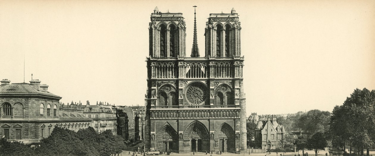 Parigi, Notre-Dame da French Photographer