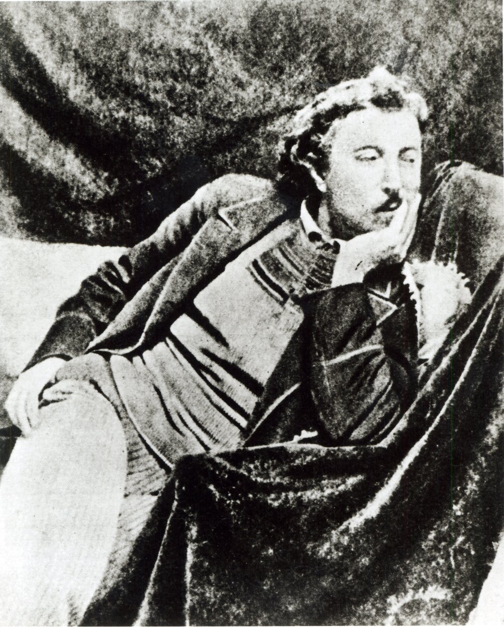 Paul Gauguin (1848-1903) (foto b/n) da French Photographer