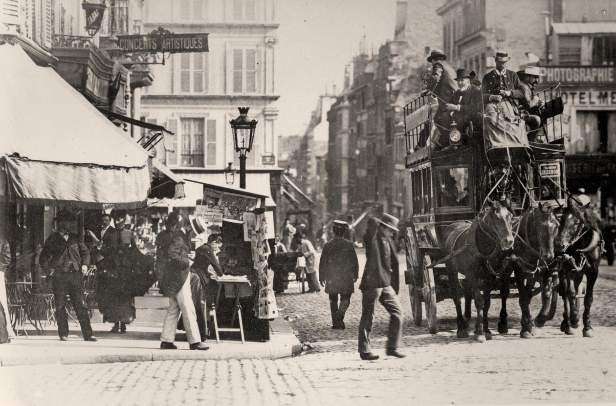 Place de Clichy, Parigi da French Photographer