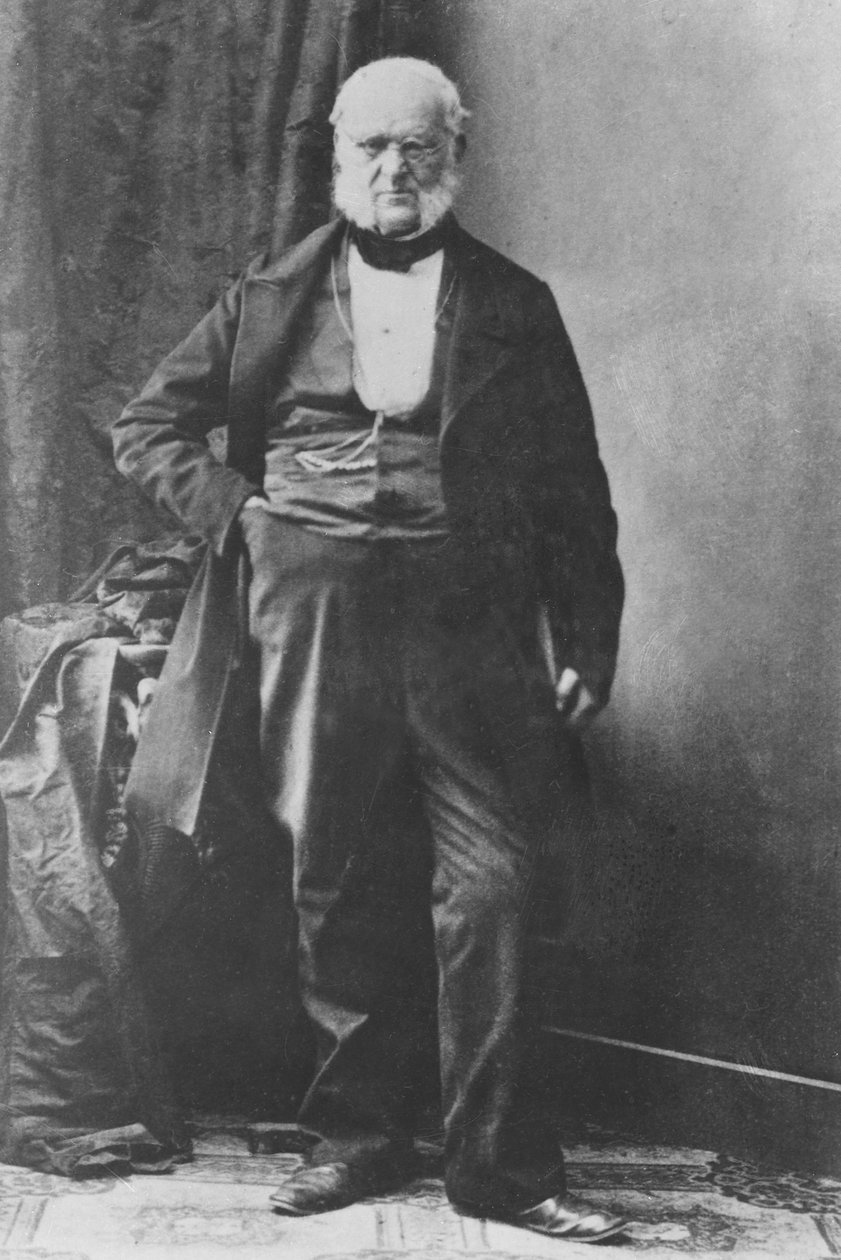 Ritratto di Casimir Pfyffer von Altishofen da French Photographer