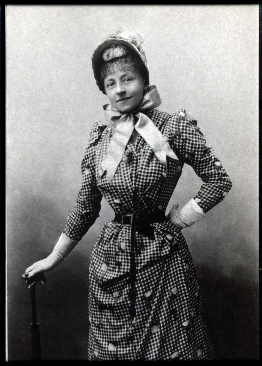 Ritratto di Gyp (1849-1932), scrittrice francese da French Photographer