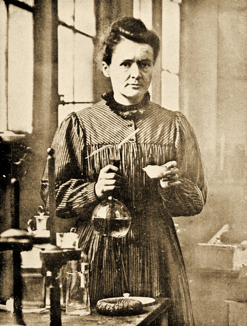 Ritratto di Marie Curie c.1901 da French Photographer