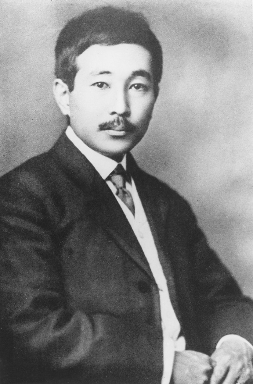 Ritratto di Takeo Arishima da French Photographer