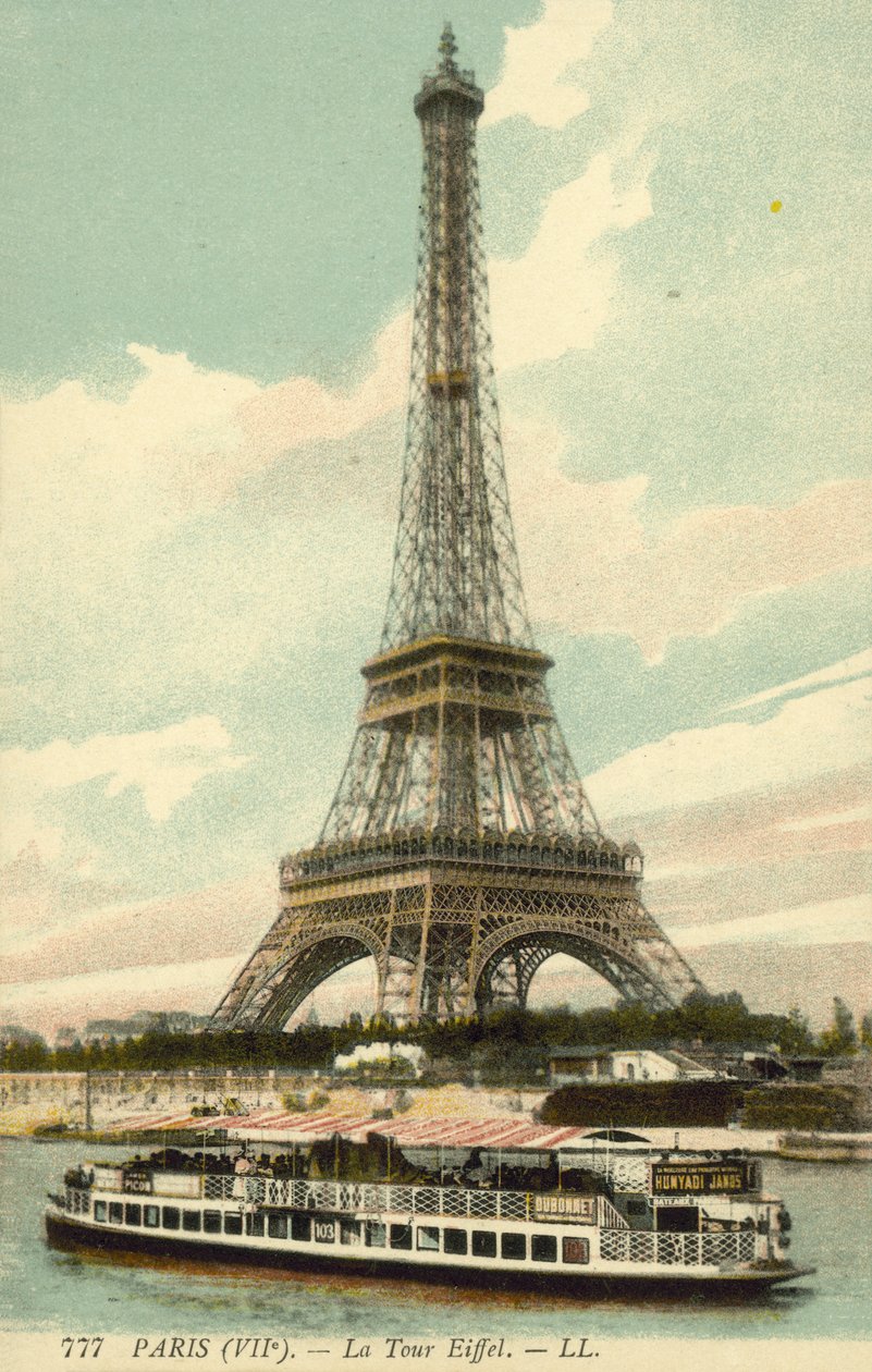 La Torre Eiffel da French Photographer