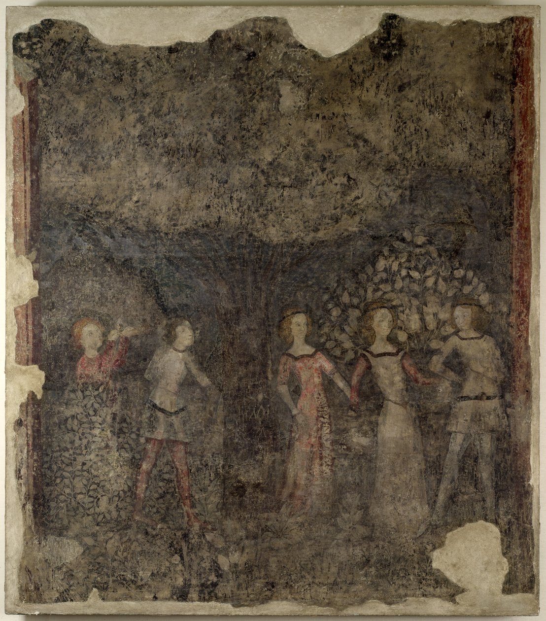Una Carola, c.1380-90 da French School
