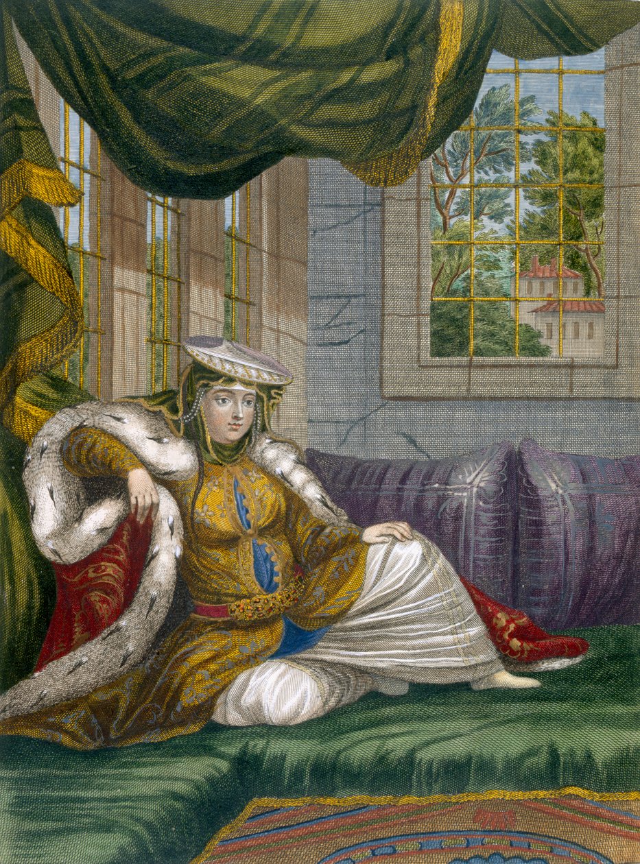 Una donna ebrea in abito cerimoniale, c.1708 da French School