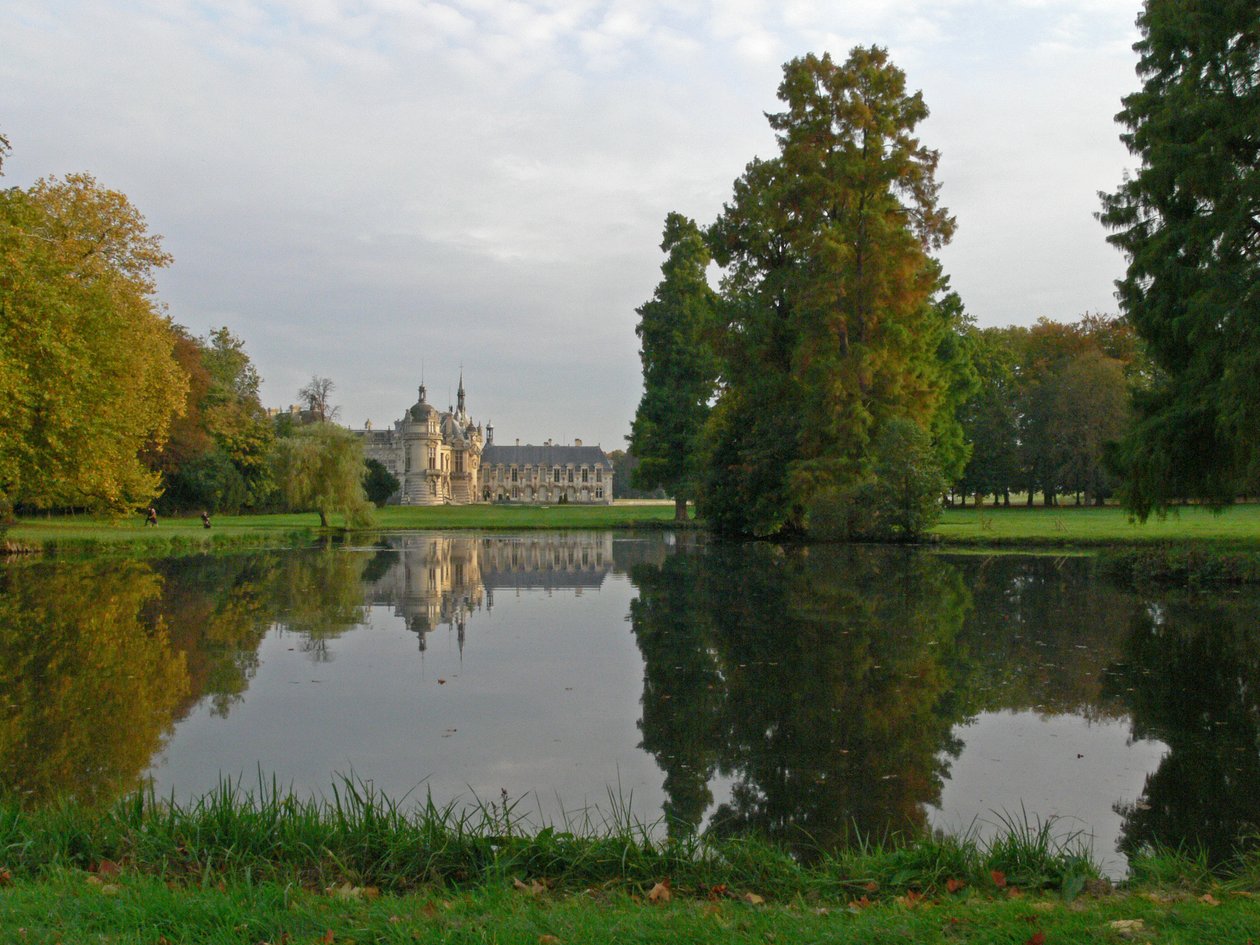 Veduta del Castello da French School