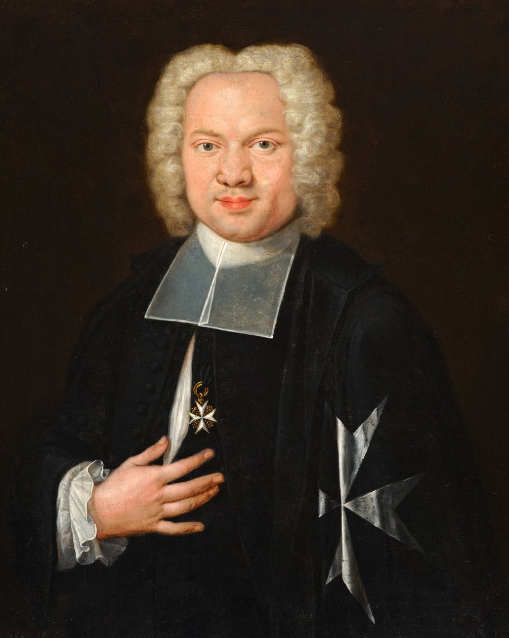 Abate Boyer, c.1730 da French School