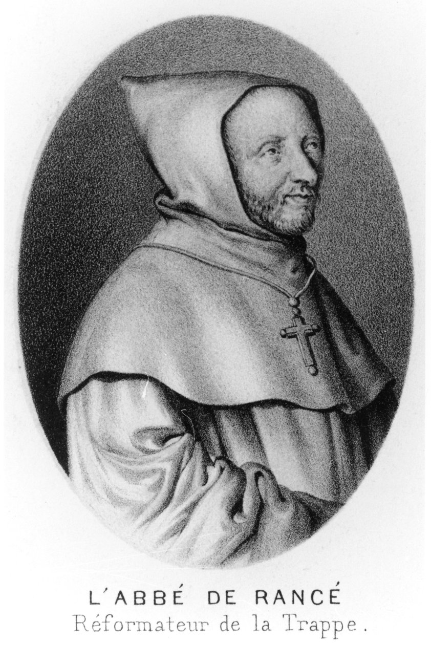 Abate de Rancé da French School