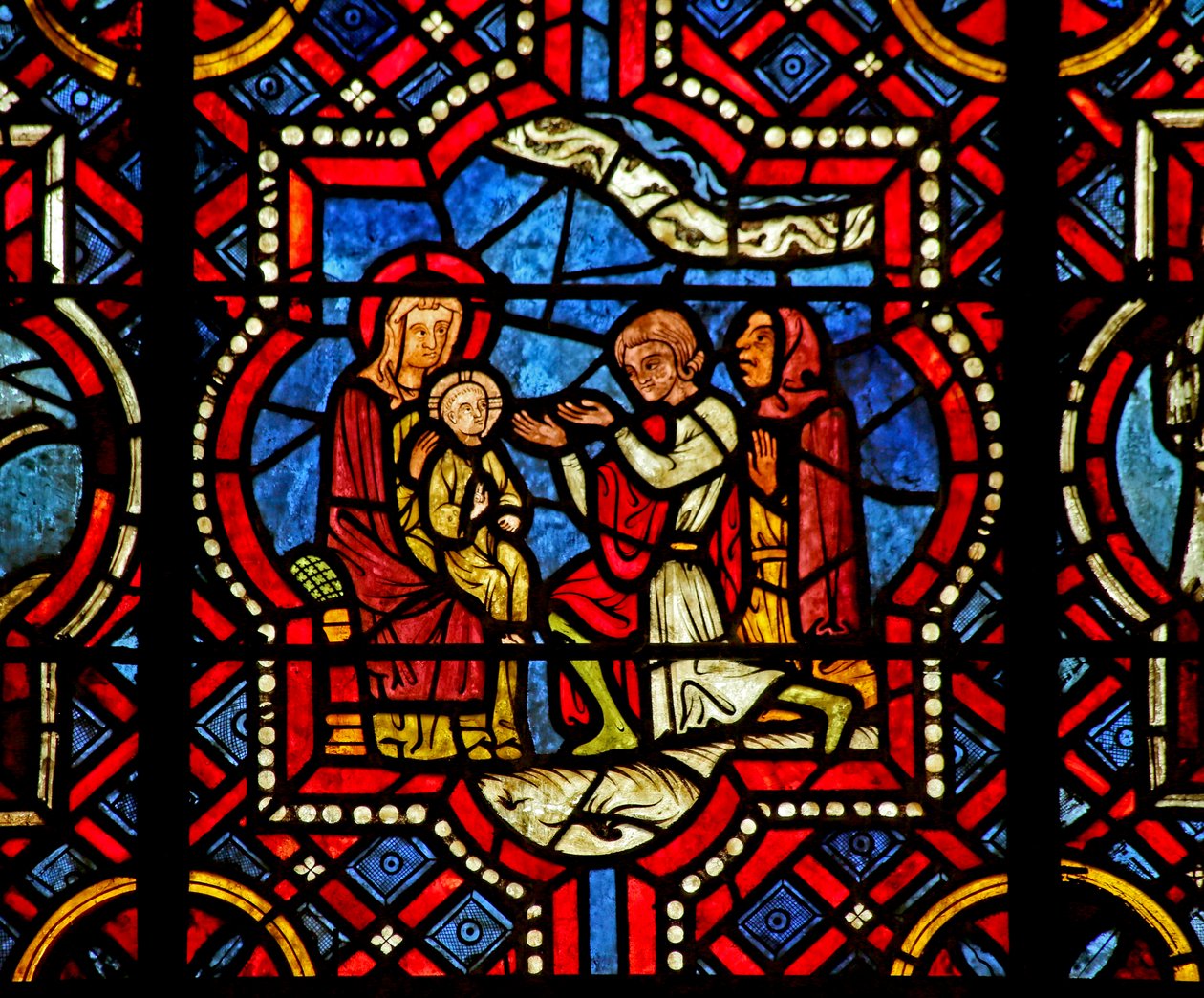 Adorazione dei Pastori da French School