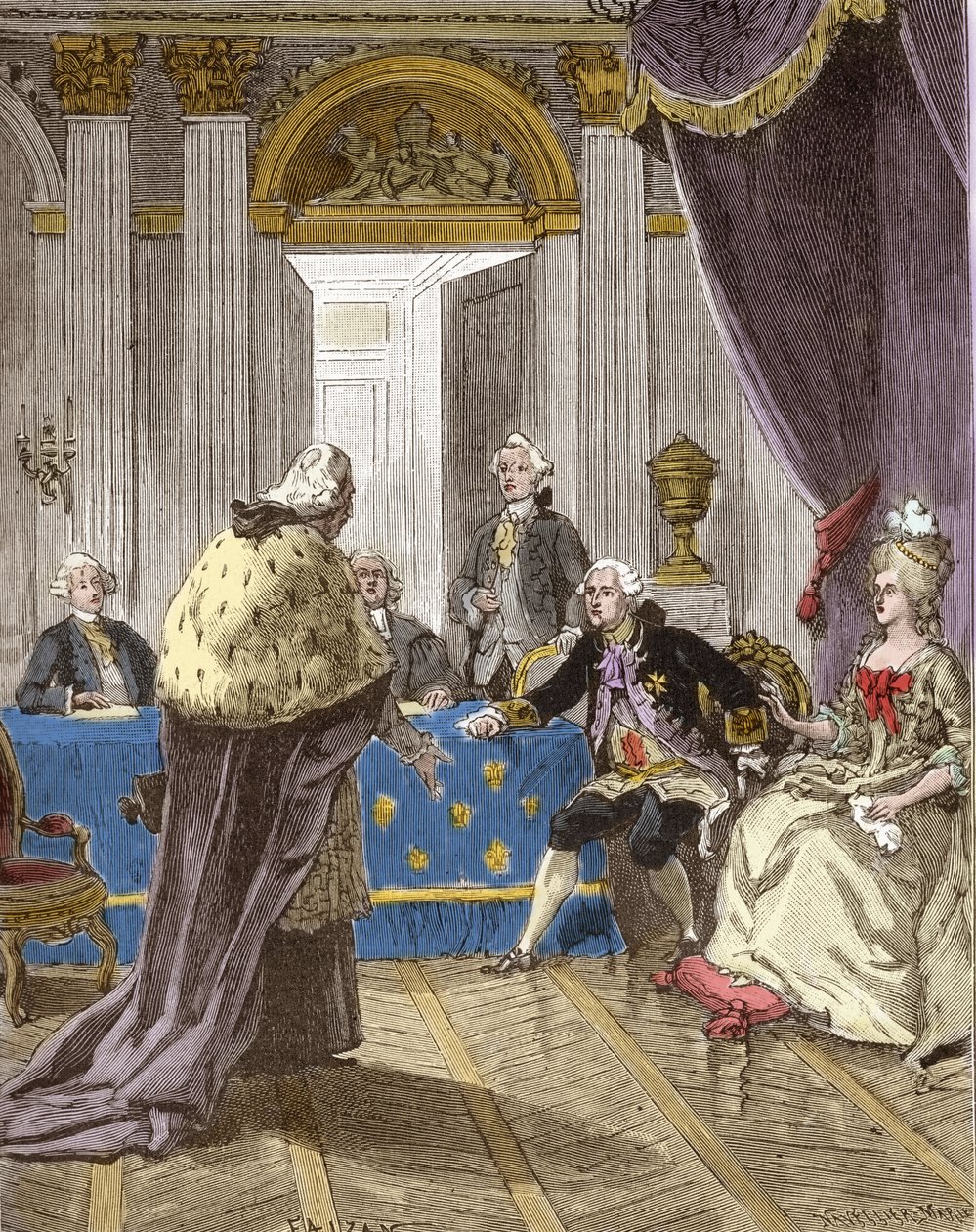 Affare della collana da French School