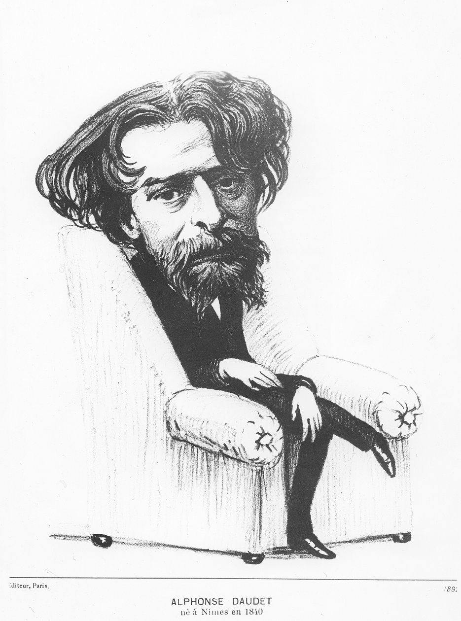 Alphonse Daudet da French School