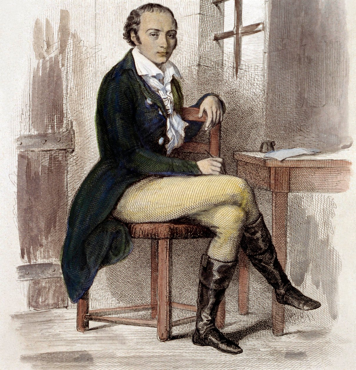André Chénier da French School