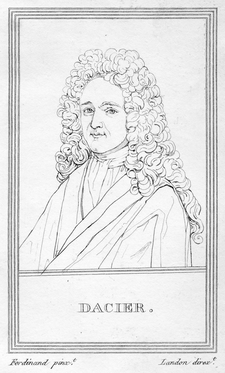 Andre Dacier, 1805-11 da French School