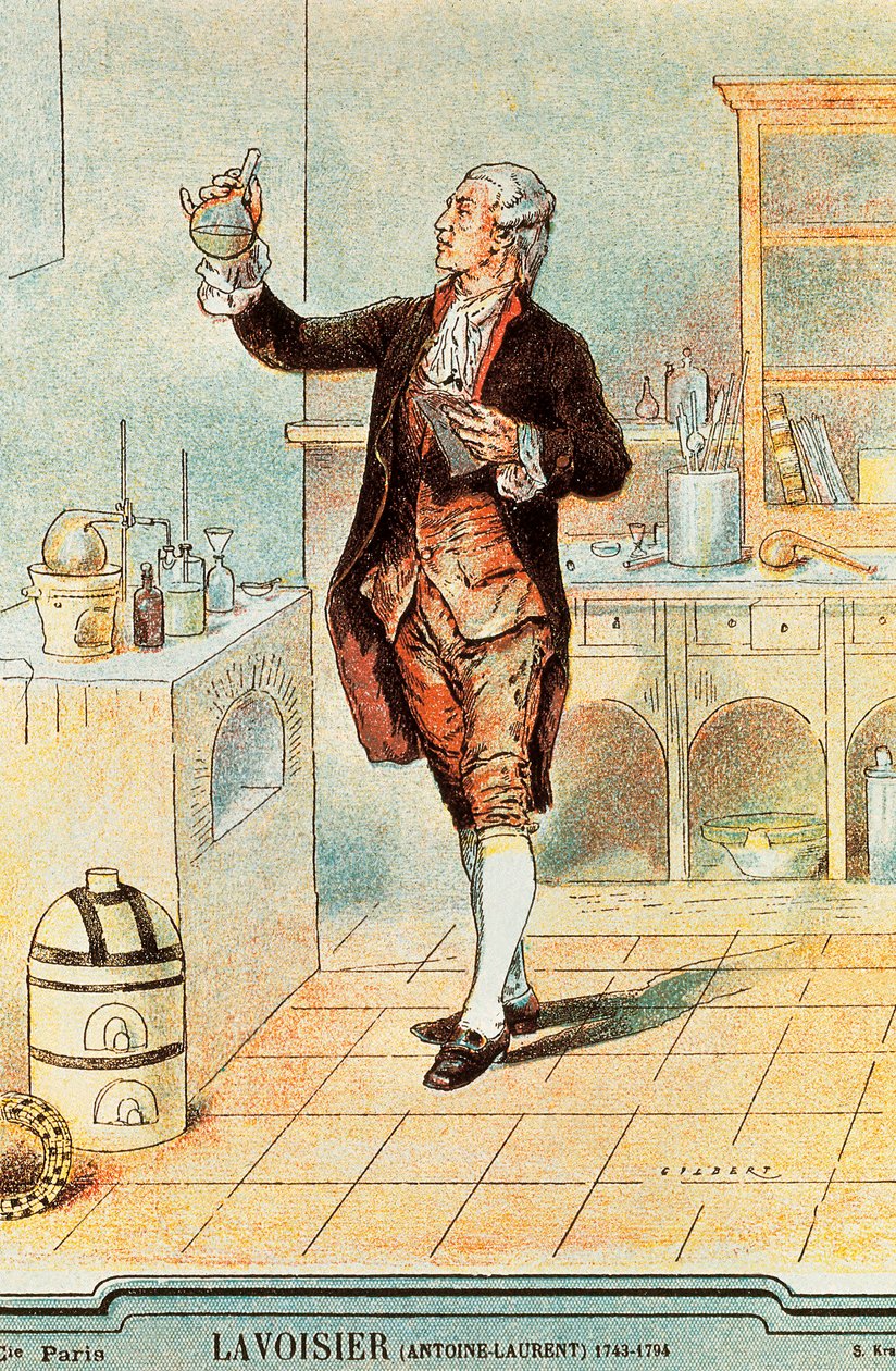 Antoine Laurent Lavoisier da French School