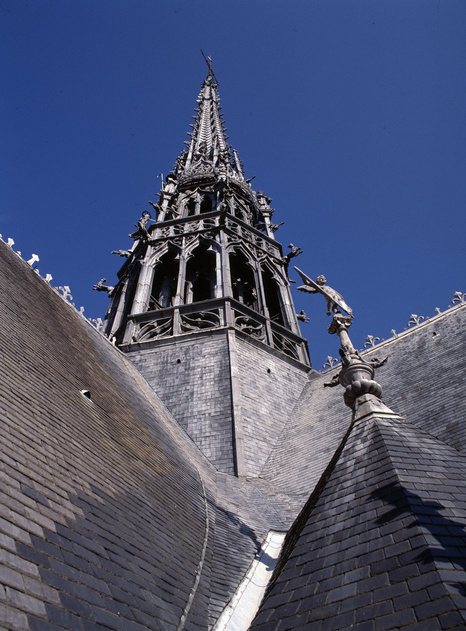 Guglia della Cattedrale di Amiens (80). da French School