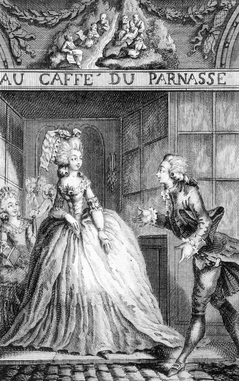 Al Cafè du Parnassus da French School