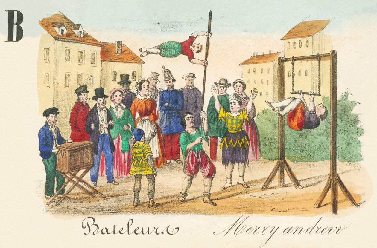 Barcaiolo - Pagliaccio da French School