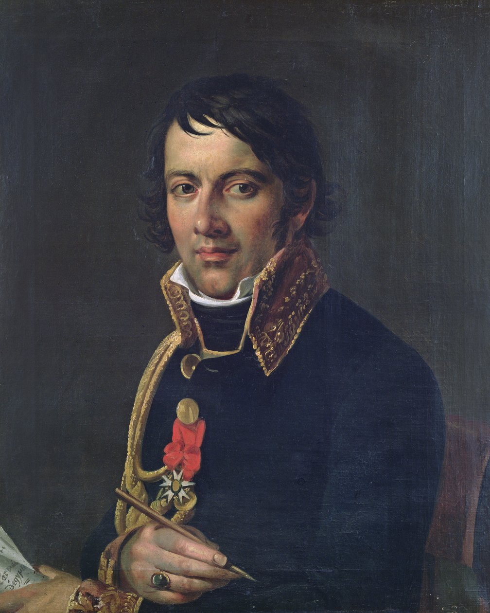 Barone Jean Dominique Larrey da French School