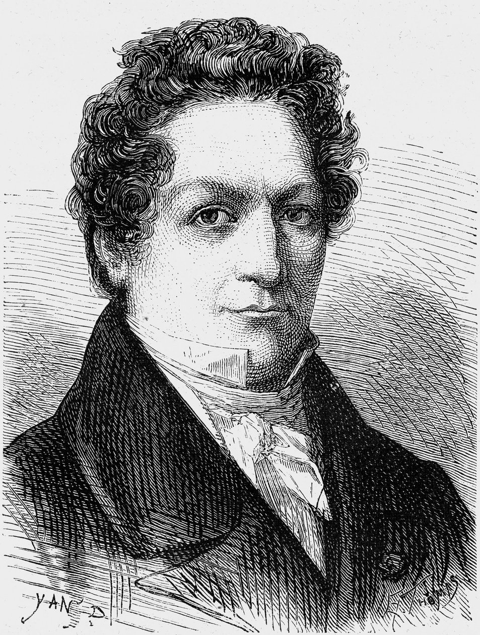 Barone Louis Jacques Thenard (1777-1857) da French School