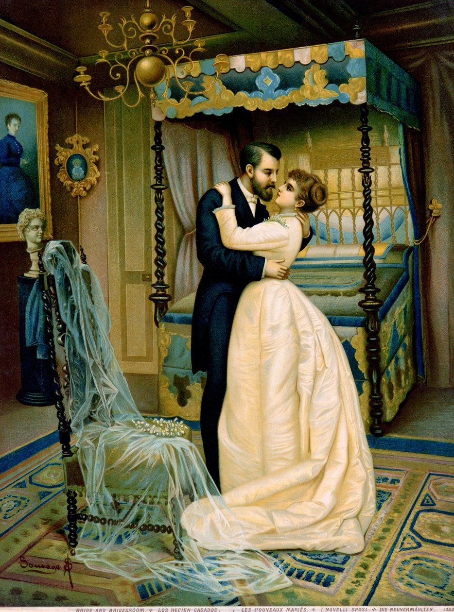 Sposa e sposo da French School