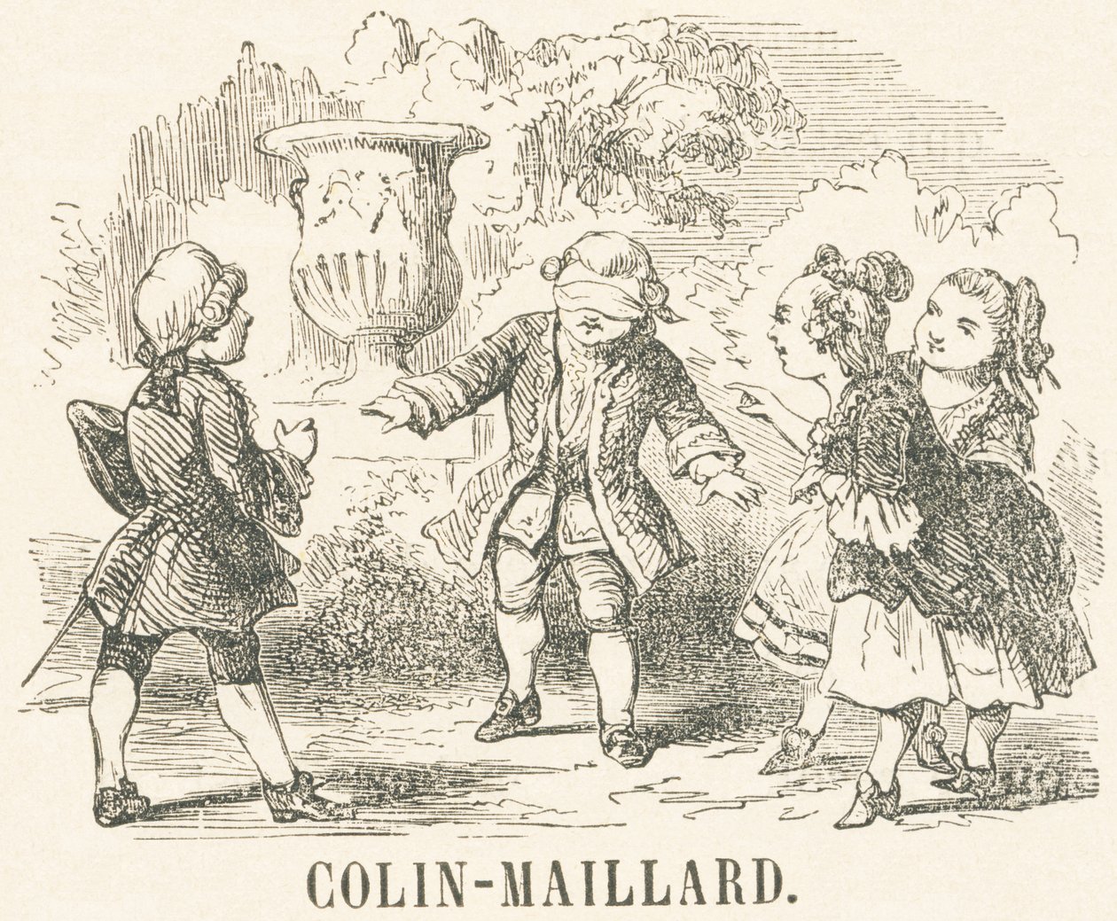 C: Colin-Maillard da French School