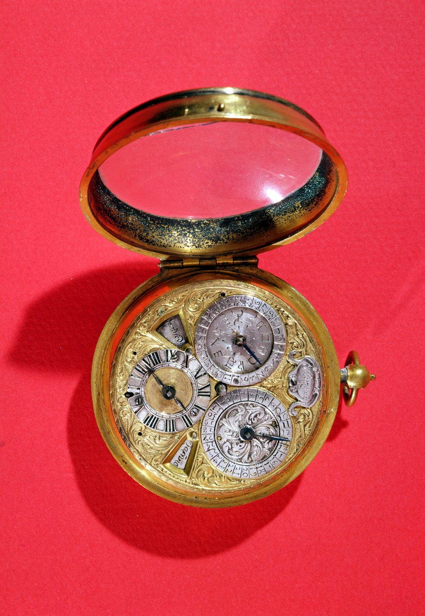 Orologio calendario, c.1690 da French School