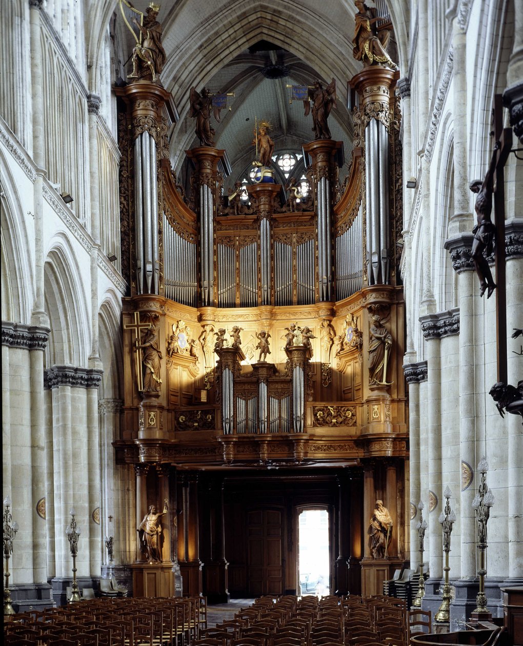 Cattedrale di Saint-Omer da French School