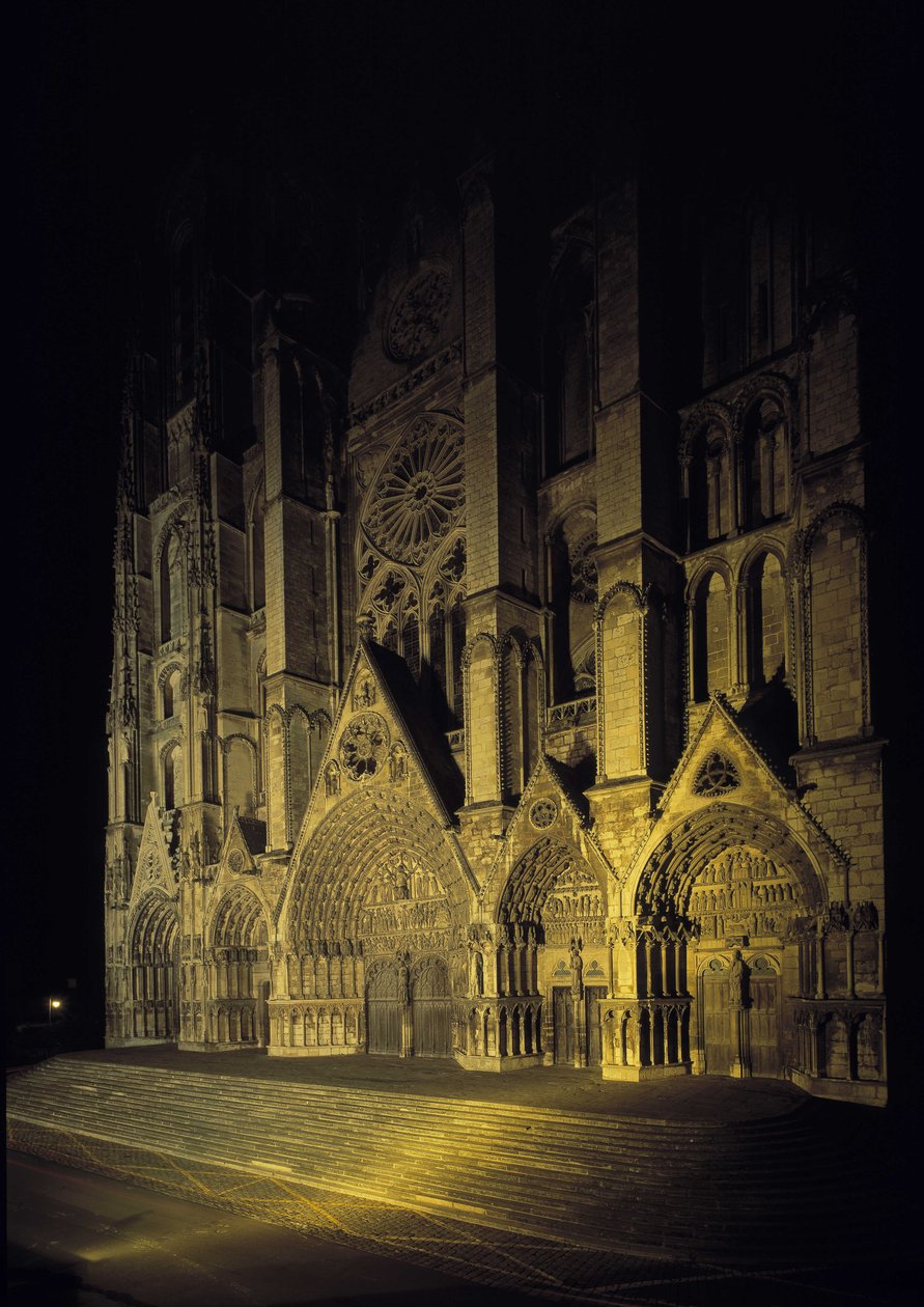 Cattedrale di Bourges da French School