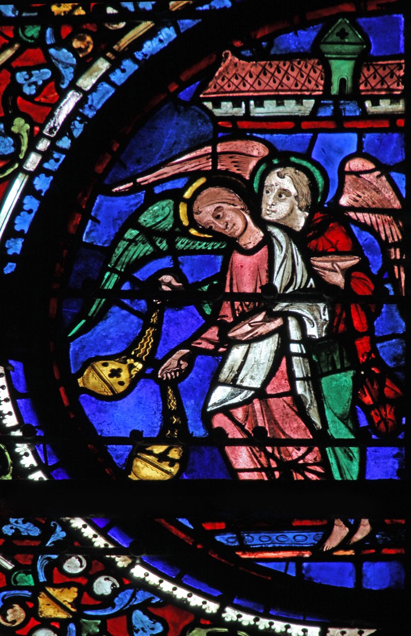 Angeli incensanti da French School
