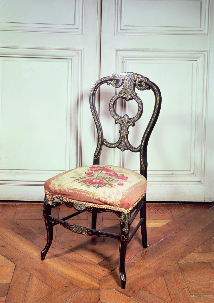 Sedia, Stile Secondo Impero da French School