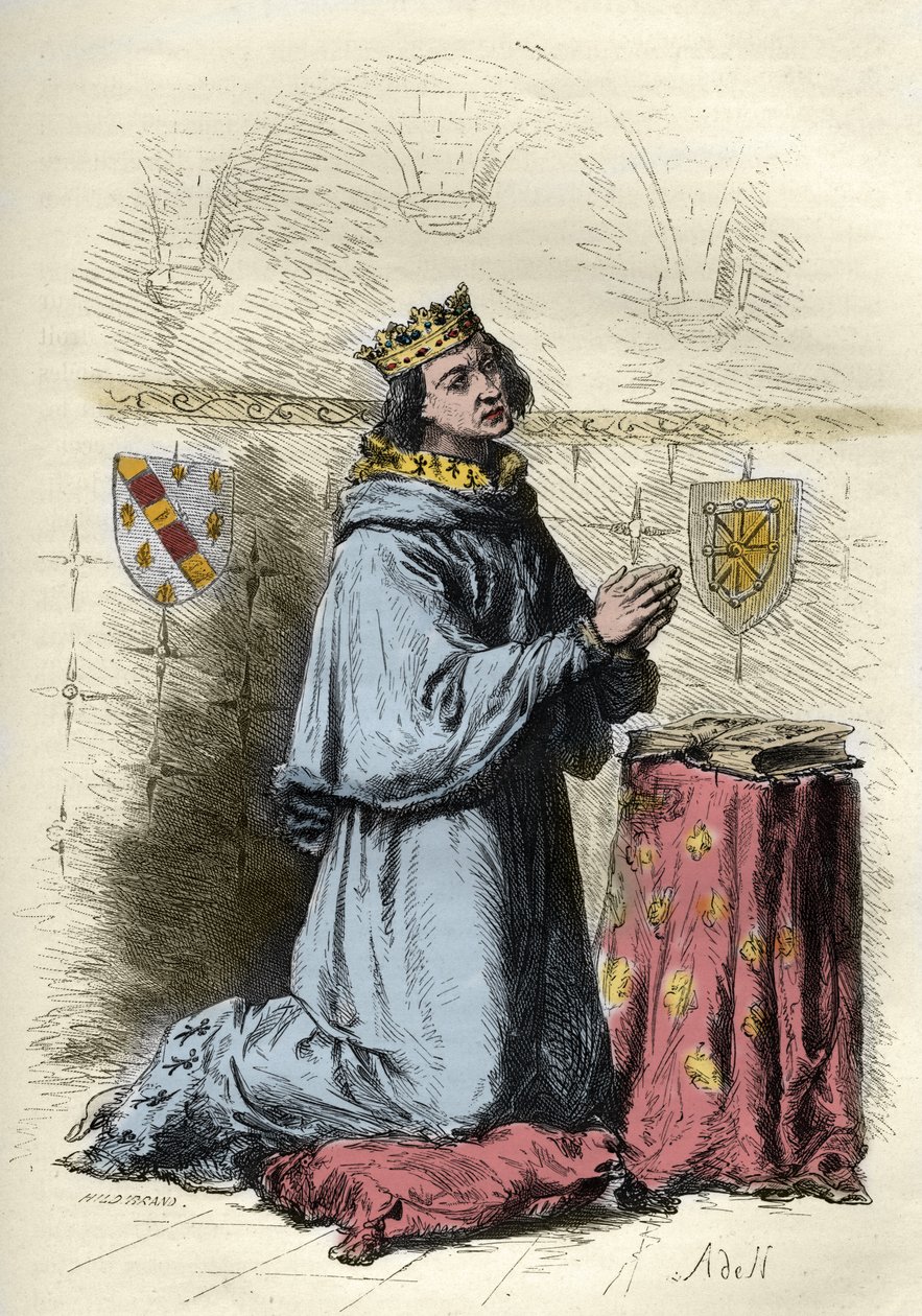 Carlo il Malvagio (Carlo di Navarra) da French School