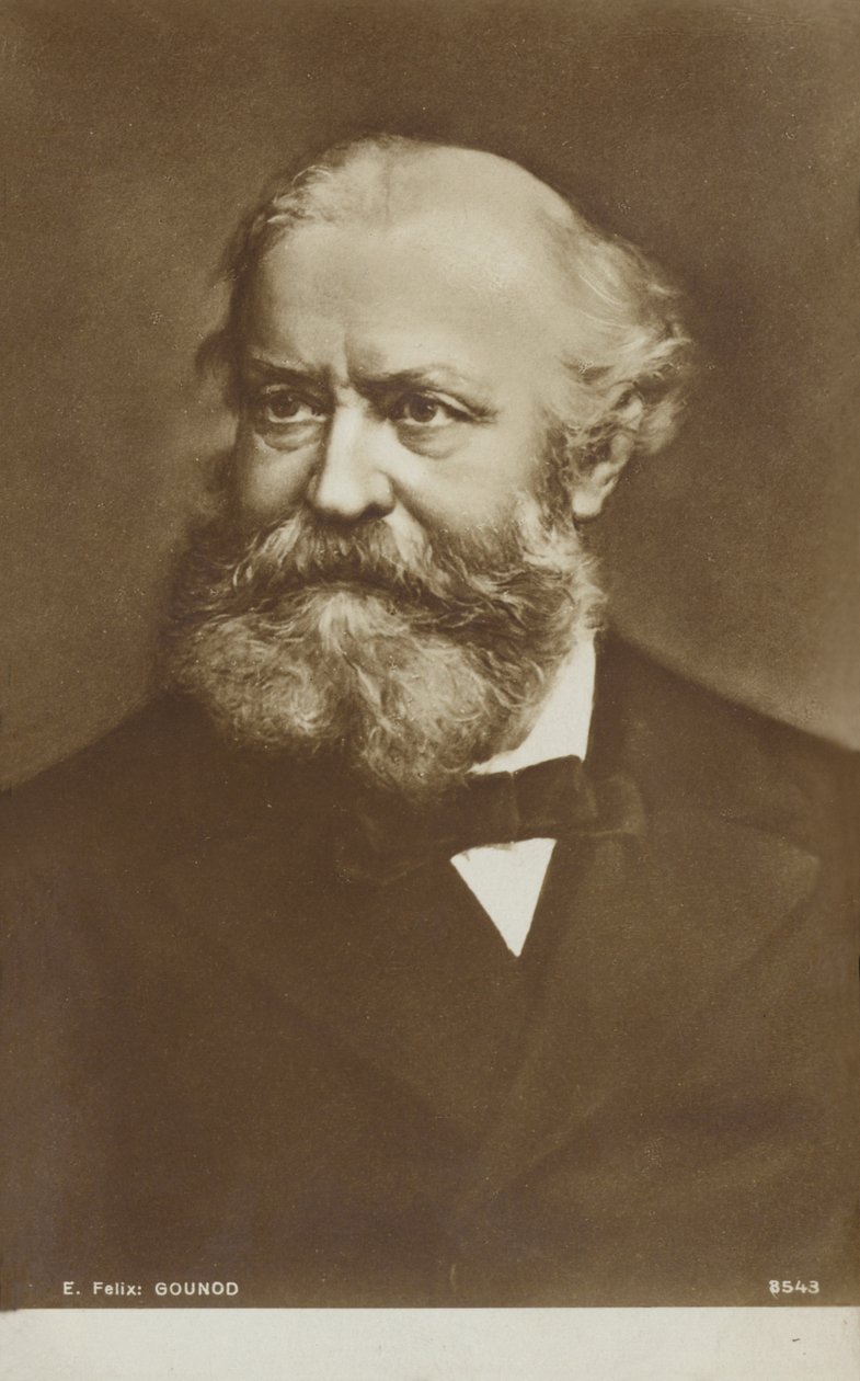 Charles Gounod, compositore francese (1818-1893) da French School