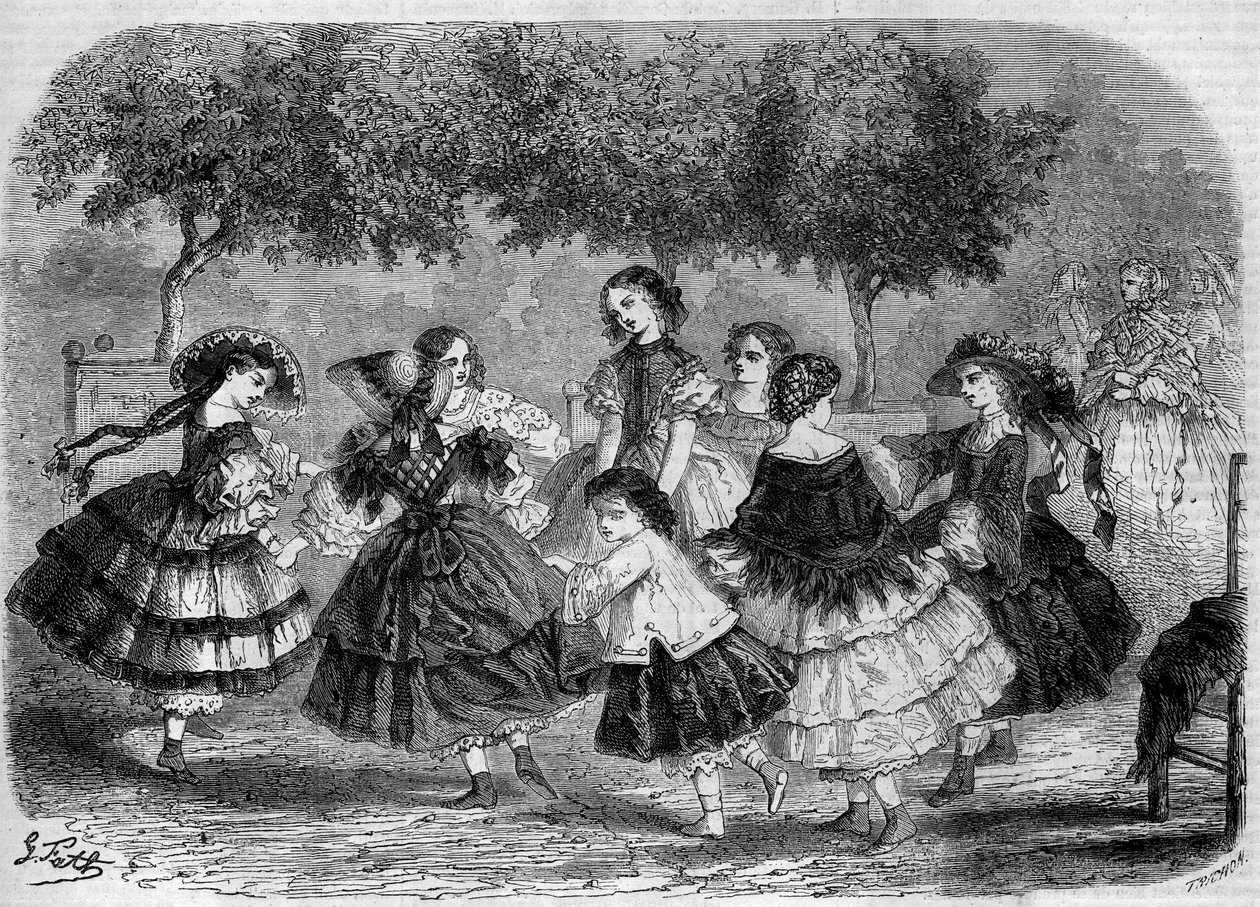 Gioco dei bambini da French School