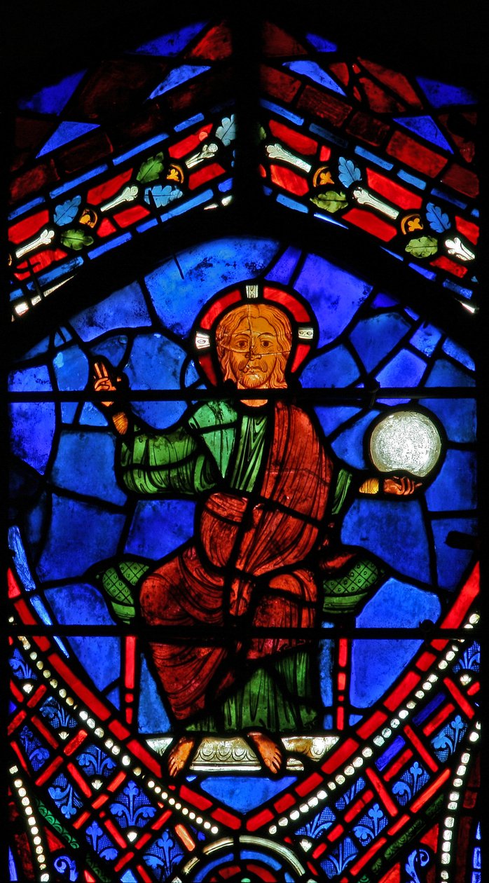 Cristo - Majestas Domini da French School