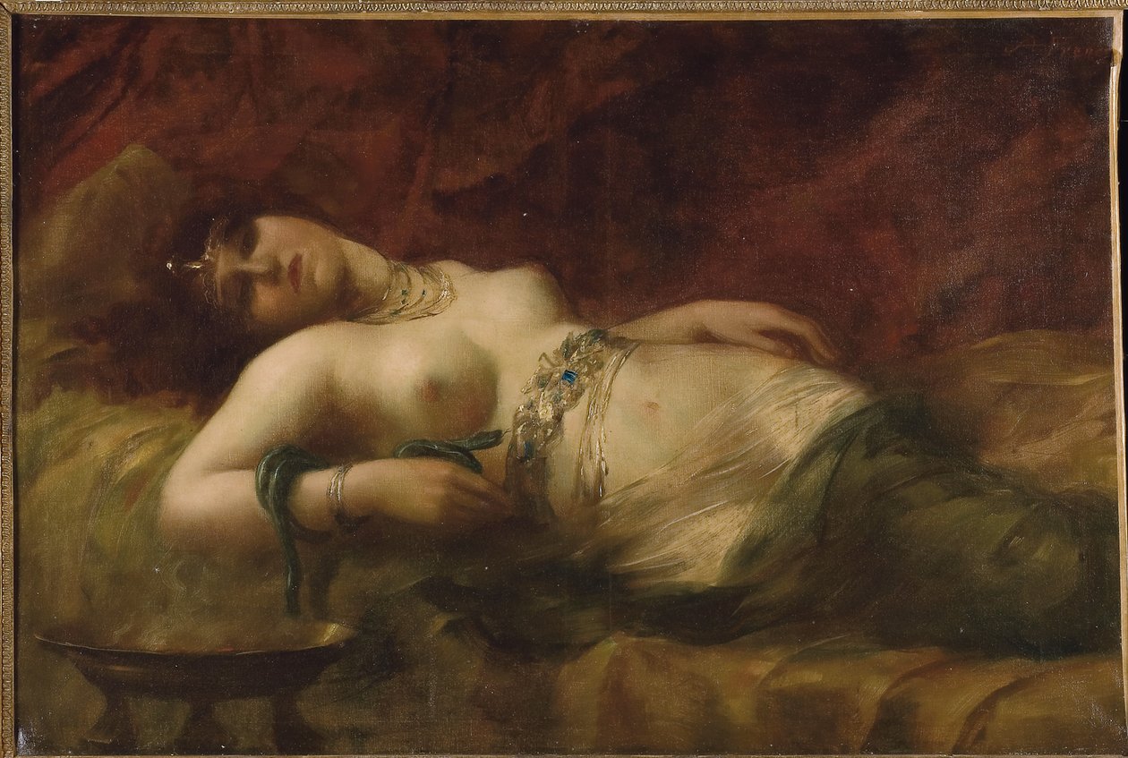 Cleopatra, fine XIX secolo da French School