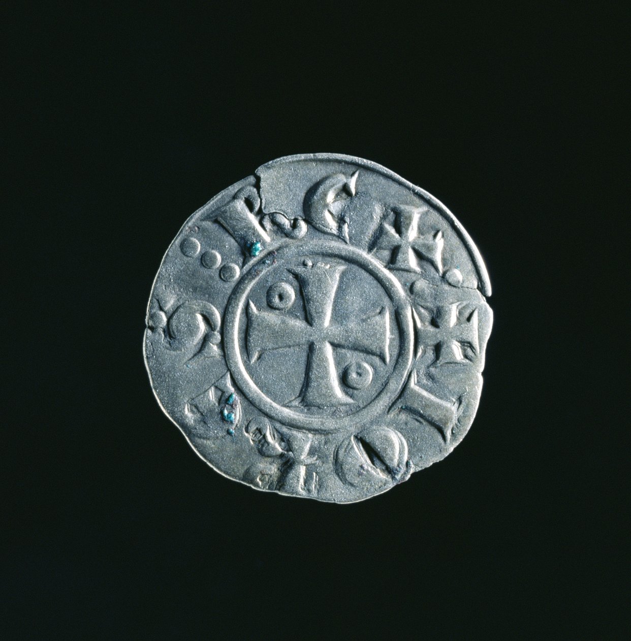Moneta di Giovanni di Brienne (c.1170-1237) da French School