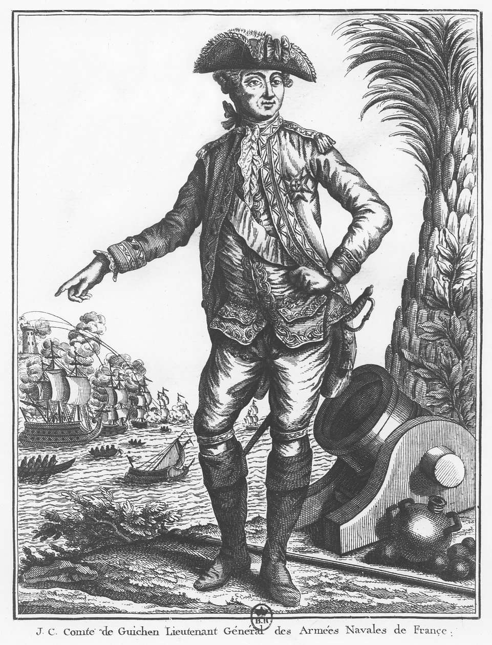 Conte de Guichen da French School