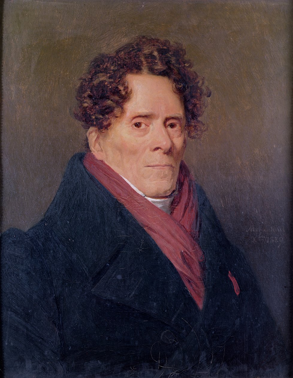Conte Pierre-Louis Roederer (1754-1835) XVIII-XIX secolo da French School