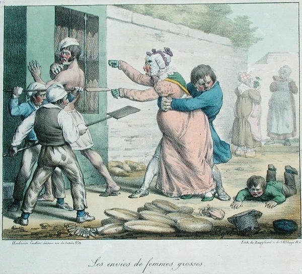 Desideri di una Donna Incinta da French School