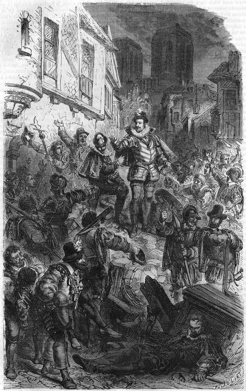 Giornata delle Barricate. da French School