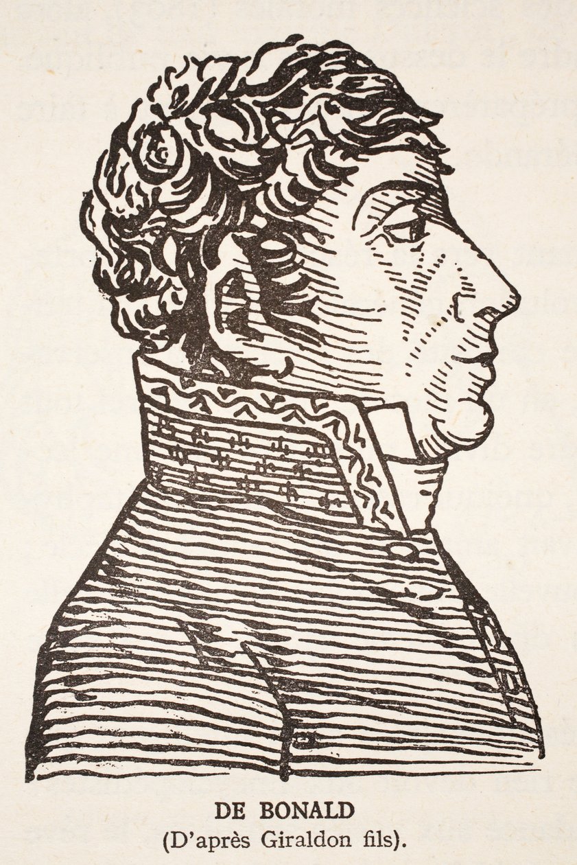 De Bonald da French School