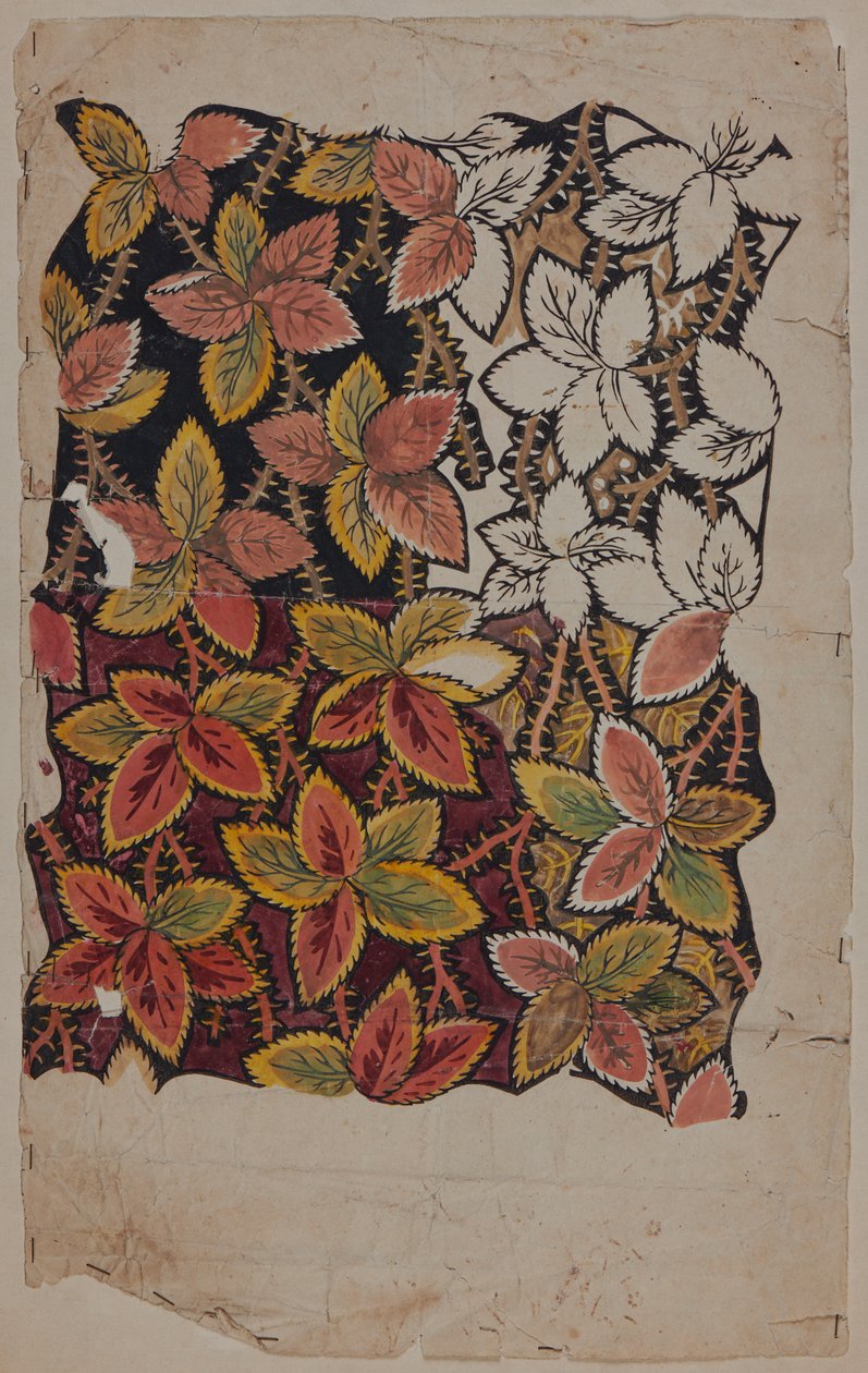 Disegno di design da French School